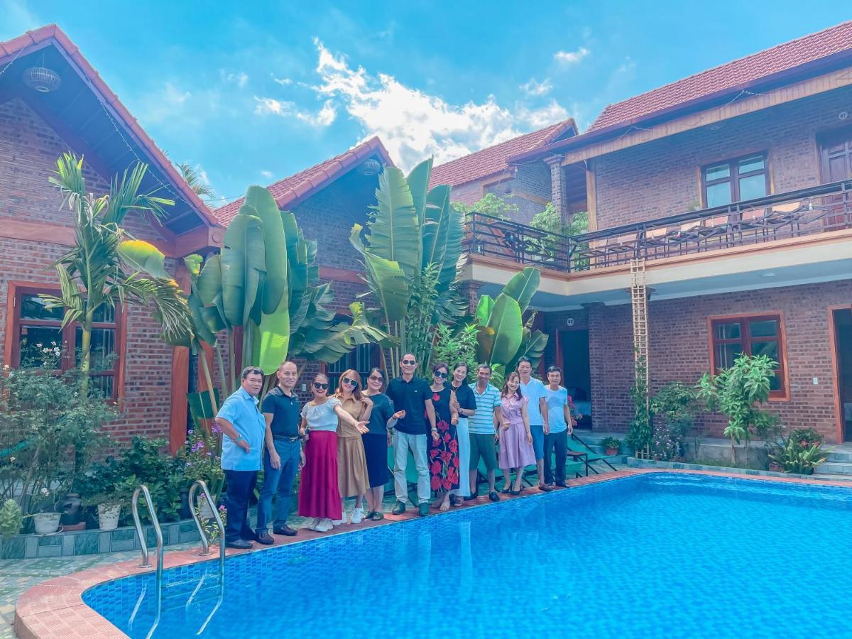 Cosiana Homestay Ninh Binh Eksteriør bilde