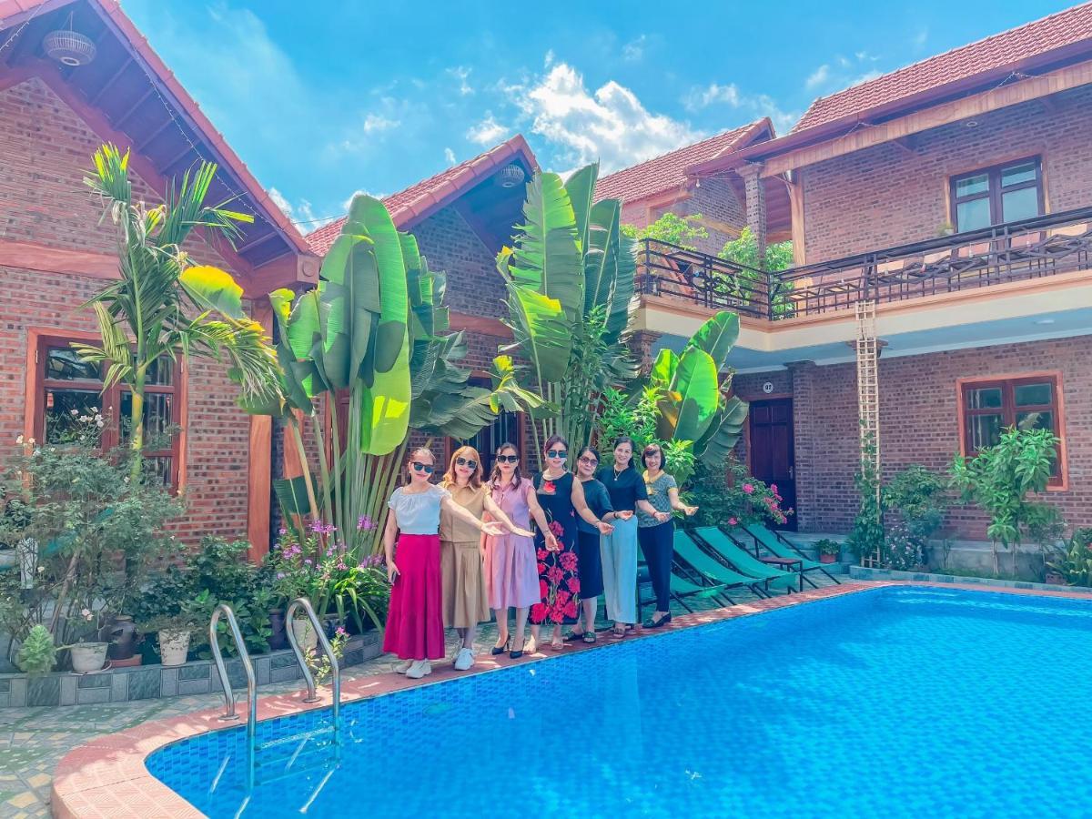 Cosiana Homestay Ninh Binh Eksteriør bilde