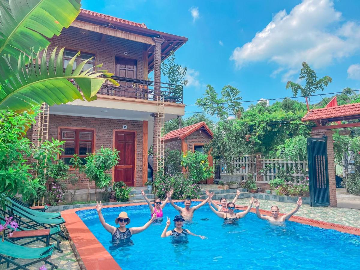 Cosiana Homestay Ninh Binh Eksteriør bilde